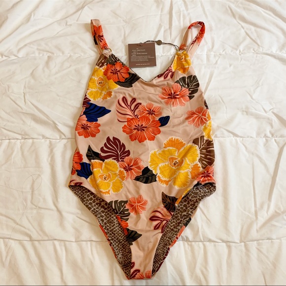 💛SOLD💛Acacia Swimwear Retro Paradise - Picture 2 of 3